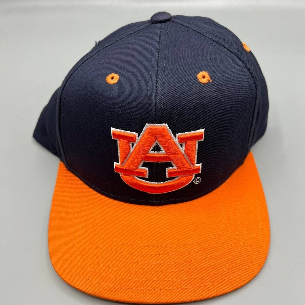 Auburn Tigers Youth Navy Orange Gen2‎ NCAA Snap Back Cap